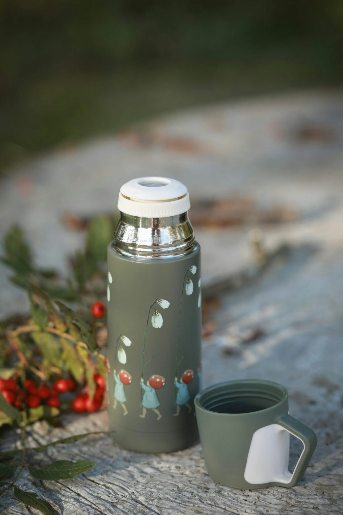 Termos Med Mugg Tomtebobarnen 350 ml - Elsa Beskow Rätt Start