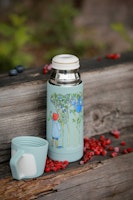 Termos Med Mugg Putte i Blåbärsskogen 350 ml - Elsa Beskow Rätt Start