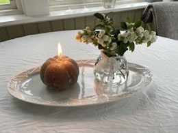 Ovalt Uppläggningsfat