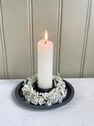 Ljusstake Zink