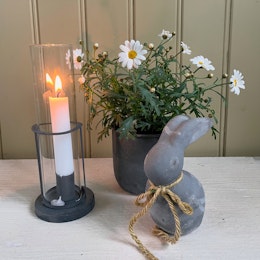Ljusstake cylinder Zink