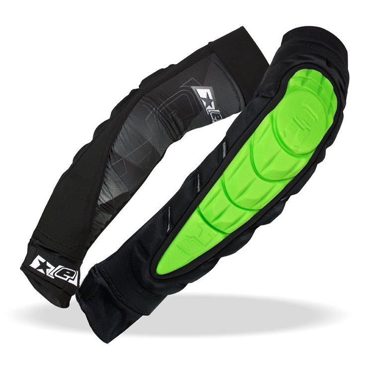 PLANET ECLIPSE ELBOW PADS HD CORE GREEN