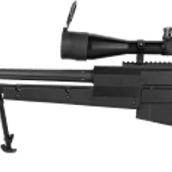 ARES PGM .338 GAS SNIPER RIFLE FULL METAL