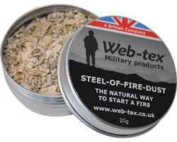 WEB-TEX STEEL-OF-FIRE DUST