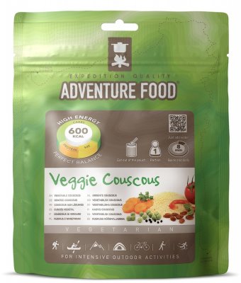 ADVENTURE FOOD READY TO EAT - COUS COUS (VEGETARISK)
