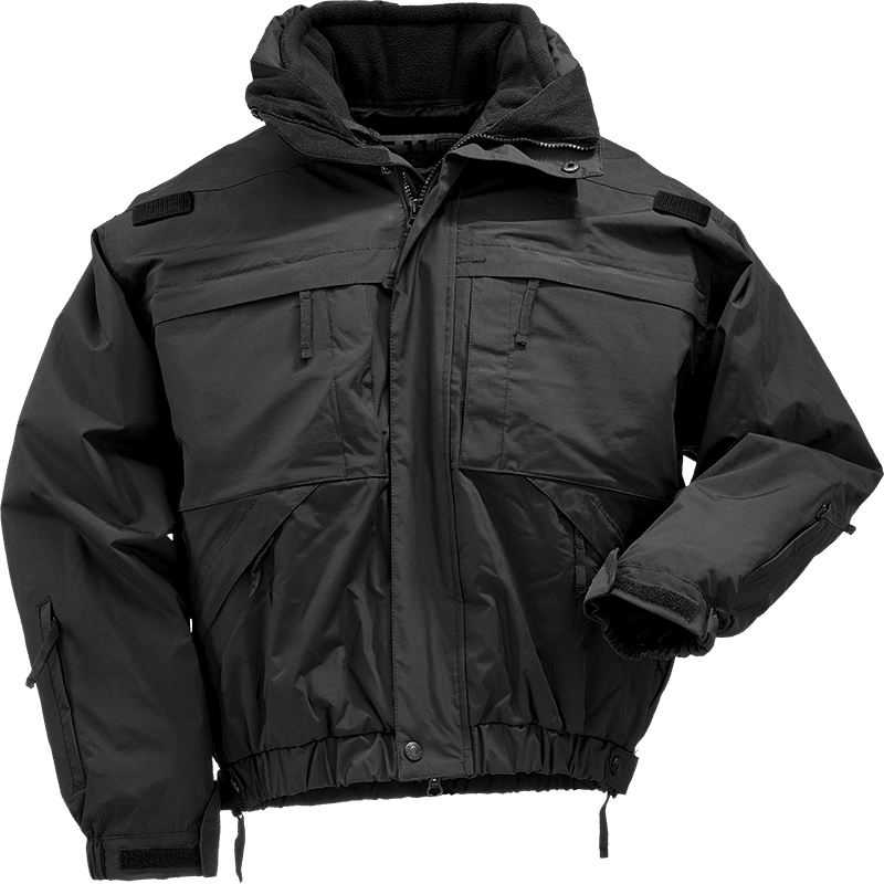 5.11 TACTICAL 5-IN-1 JACKET, Endast Large