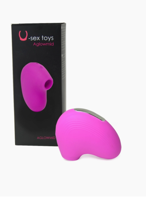 AFTERGLOW MID, VIBRATOR WITH CLITORAL SUCKER