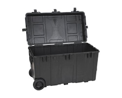 NUPROL BOX HARD CASE BLACK, 86,6 x 46,5 x 53,8