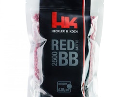 HECKLER & KOCH 0,20 RED BATTLE BBS 2500ST