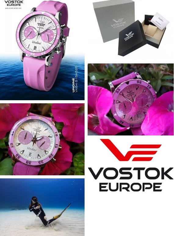 Vostok Europe UNDINE Chronograph Limited Edition, VK64-515A525
