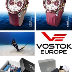 Vostok Europe UNDINE Lady Line Chrono Limited Edition, VK64-515E567