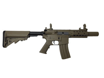 Cybergun Colt M4 Special Forces Mini Metall, 2 modeller