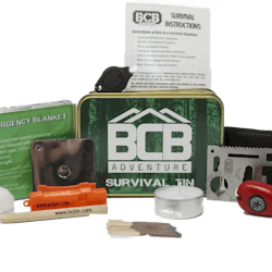 BCB ADVENTURE SURVIVAL TIN