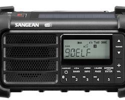 SANGEAN MMR-99 DAB DYNAMO SOLCELL RADIO FM/AM