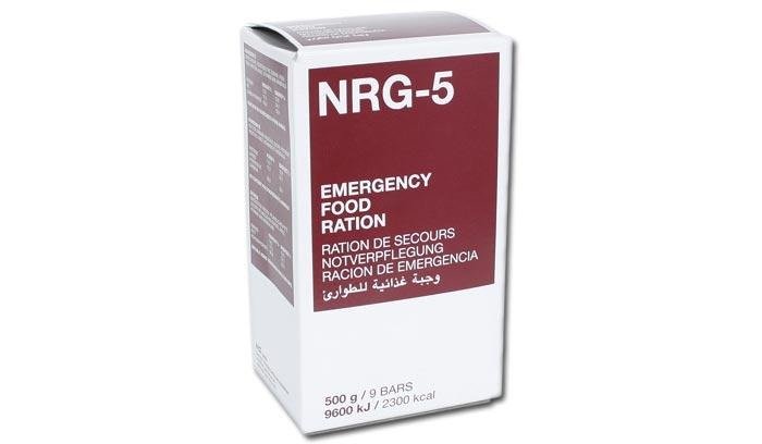 NRG-5 Emergency Food Ration (MSI)