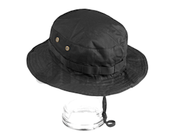 Boonie Hat Svart/Black (Invader Gear)