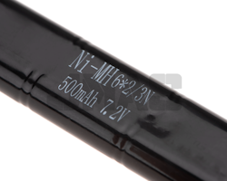 Battery AEP - 7.2V 500 mAh - NiMH (Arma Tech)
