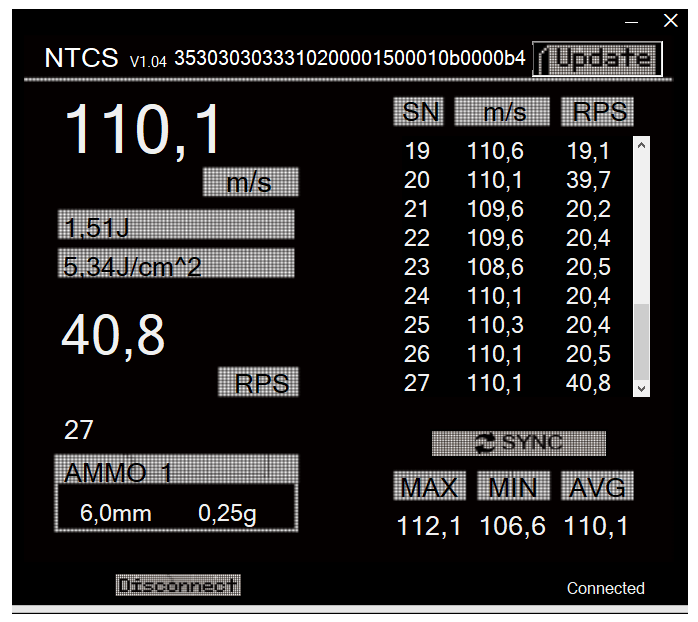 NTC01 Chronograph (Nimrod)