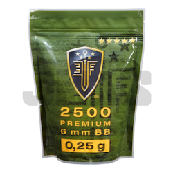 0.25g Premium Selection 2500rds (Elite Force )