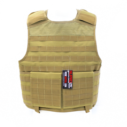 PMC PLATE CARRIER - TAN (Nuprol)