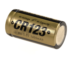 123A / Cr123 (Clawgear)