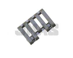 5-Slot Rail Cover with Wire Loom (Element)