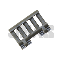 5-Slot Rail Cover with Wire Loom (Element)