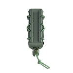 Hard Shell 9mm MOLLE pouch 1x Magazine Green (Swiss Arms)