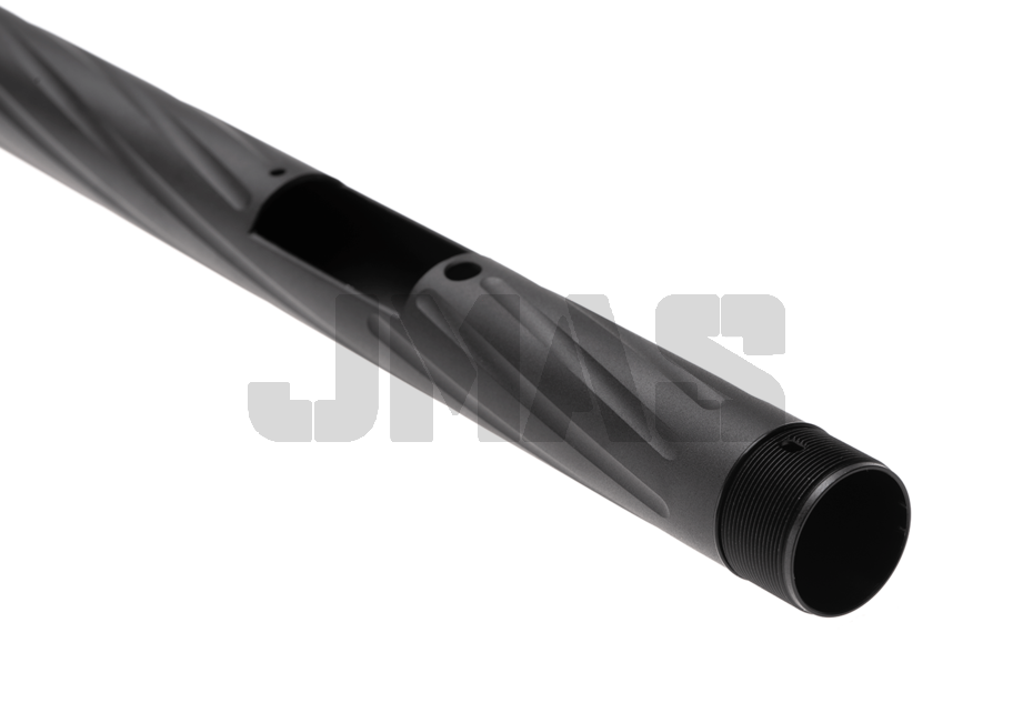 VSR-10 / T10 Twisted Outer Barrel Long 565mm (Action Army)