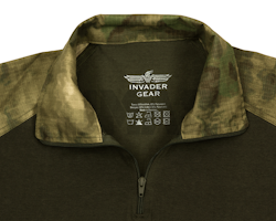 Combat Shirt Everglade Large (Invader Gear)