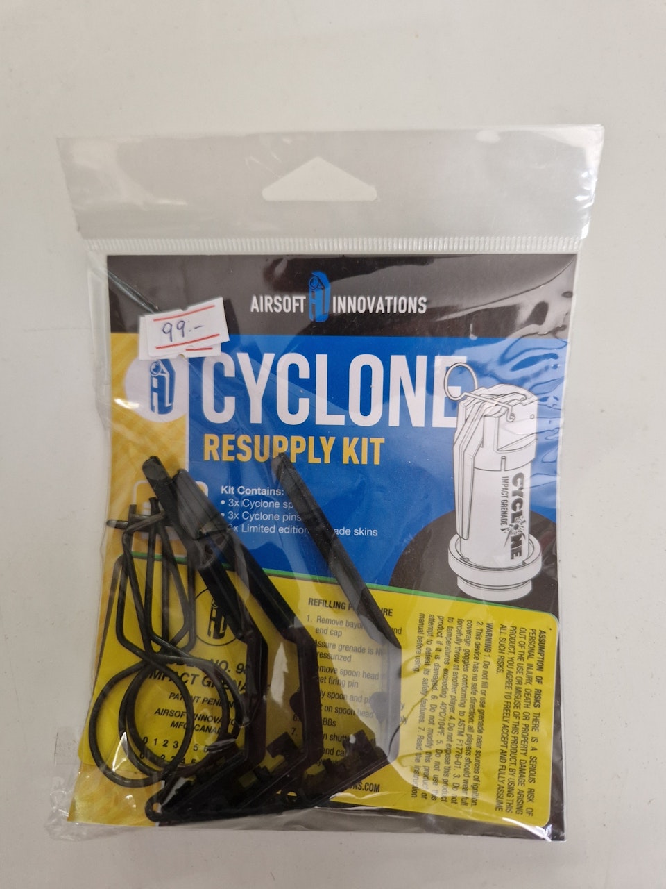 CYCLONE RESUPPLY KIT (Airsoft Innovations)
