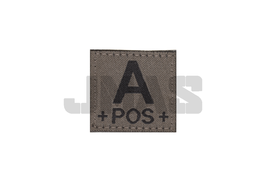 A POS Bloodgroup Patch (CLAWGEAR)