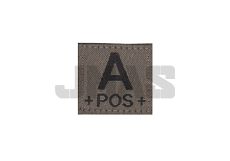 A POS Bloodgroup Patch (CLAWGEAR)