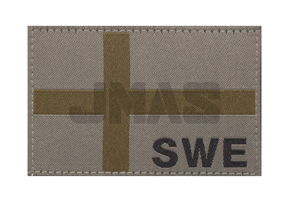 Sweden Flag Patch RAL7013 (Clawgear)