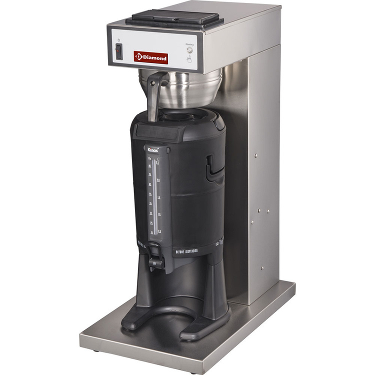 Kaffebryggare Med Dispenser Automatisk, 290x450xH740 mm