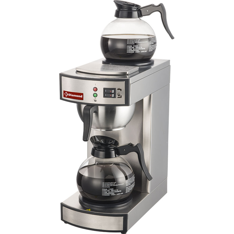 Kaffebryggare Manuell, 196x360xH430 mm