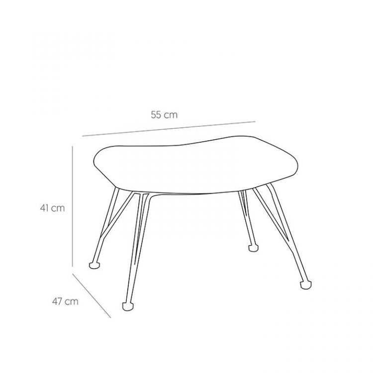 Lungo, 440x900xH1060 mm