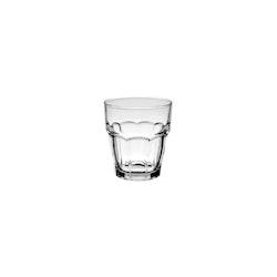 Drinkglas 39 cl Rock Bar, Härdat glas, stapelbar, Merx Team