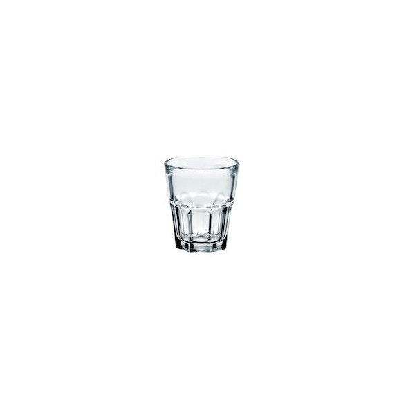 Whiskyglas 16 cl Granity, Härdat glas, stapelbar, Merx Team