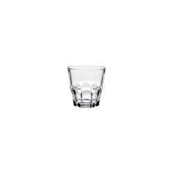 Whiskyglas 20 cl Granity, Härdat glas, stapelbar, Merx Team