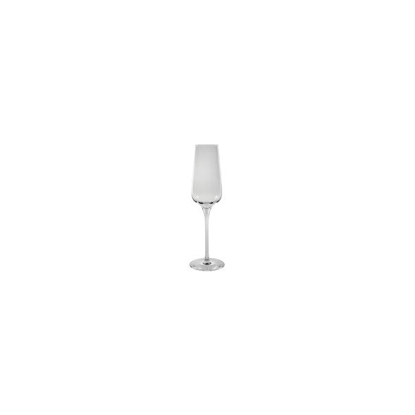 Champagneglas 21 cl Sublym, Öppning Ø 4,3cm, Krysta glas,
