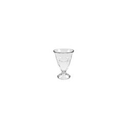 Merx Team Glass skål 25 cl, Klarglas, fot Ø 6,5 cm