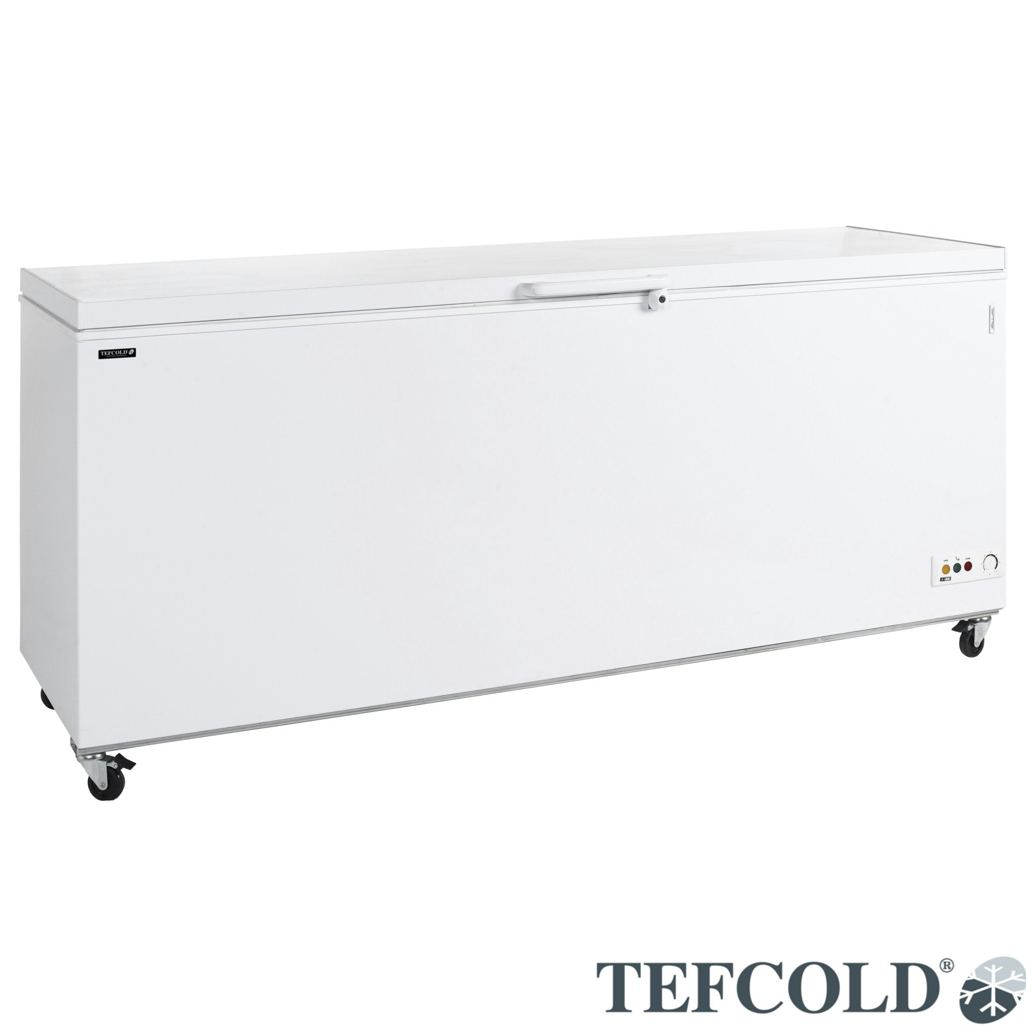 TEFCOLD Frysbox CF700 SL, 675 liter