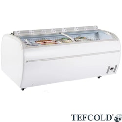Tefcold, Frysdisk TWIN, exponering, 1697 liter, 2150x 1465x930