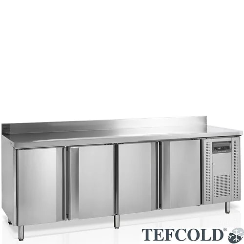 Frysbänk Tefcold  2230 x 700 x 980mm  533liter  4 dörrar, R290