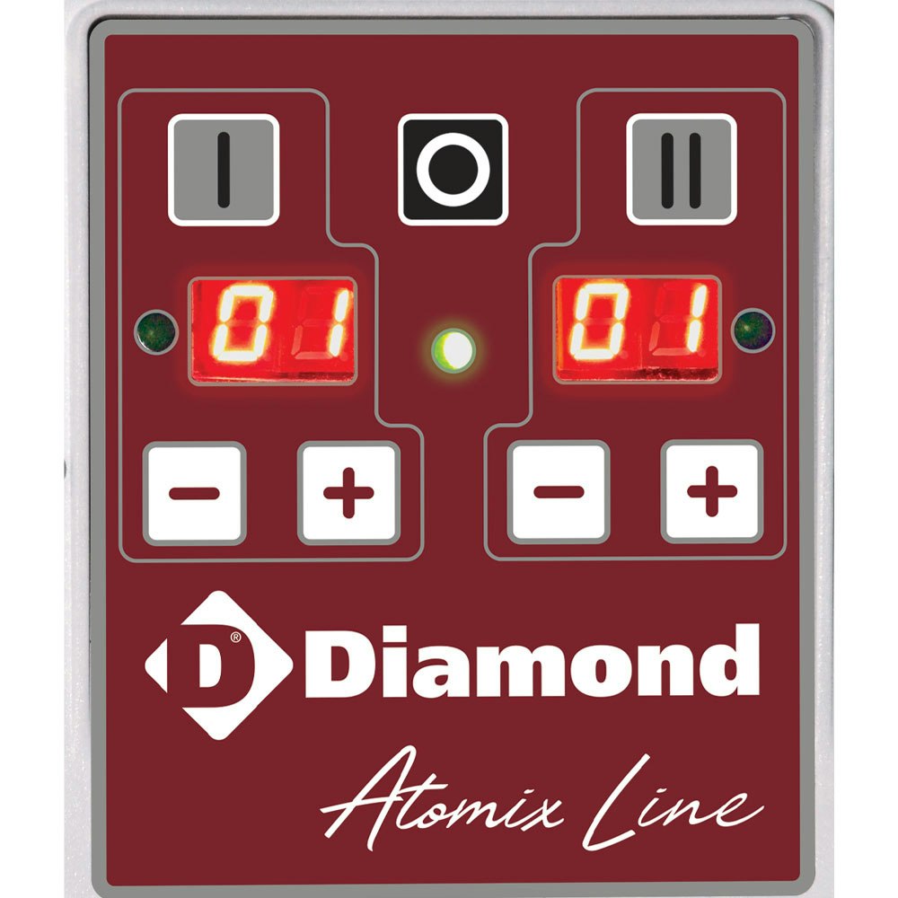 Degblandare Diamond  53 liter, löstagbar kittel Digitaldisplay artnr:DH53AL/T2V
