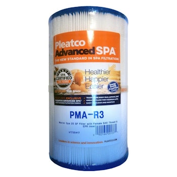 Master Spas Filter PMA-R3 - Plats för EcoPur® Charge