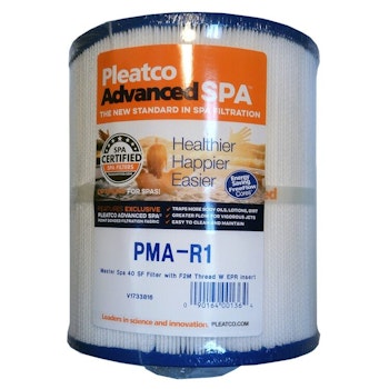 Master Spas Spafilter PMA-R1 - Plats för EcoPur® Charge