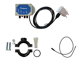 Wifi Pool Modul inkl Temp Sond + Tappsadel 50mm + Temp Probe Sensor
