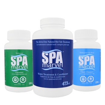 Spa Marvel kit Vattenbehandling & kem för spabad